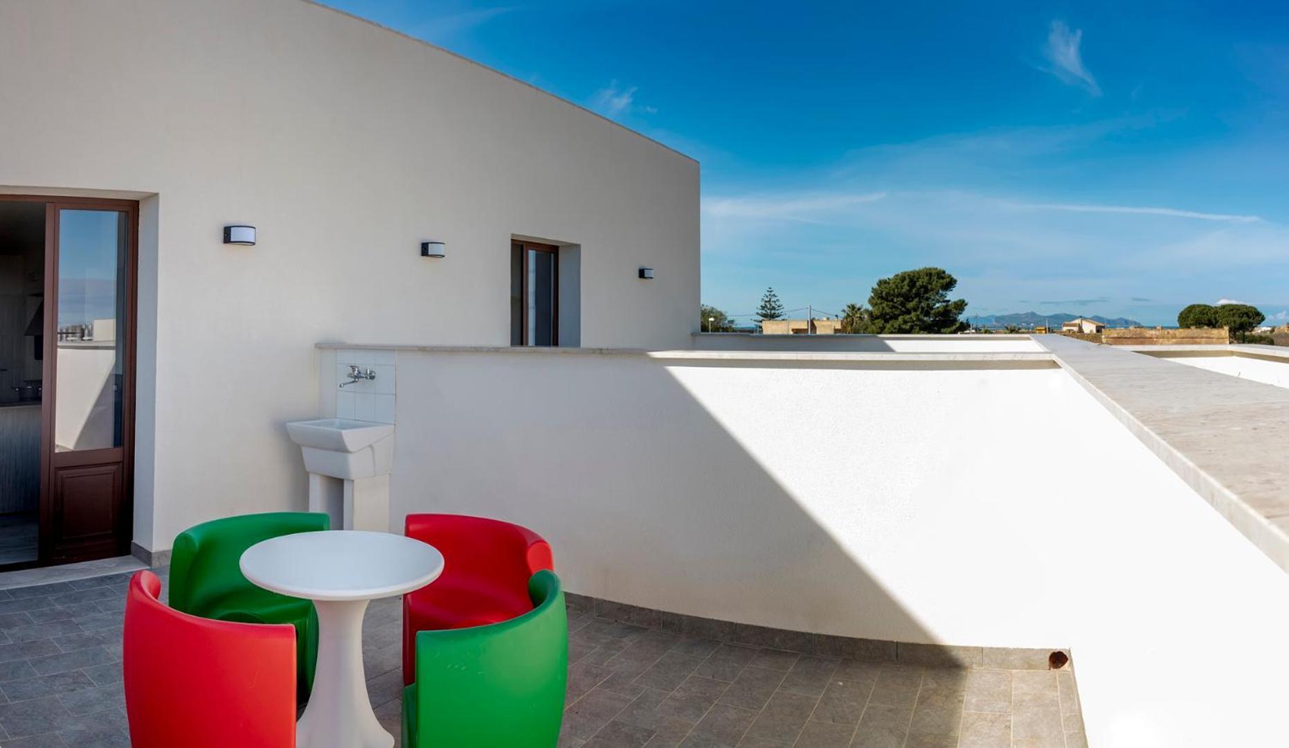 I Venti Dello Stagnone Villa Birgi Vecchi Kamer foto